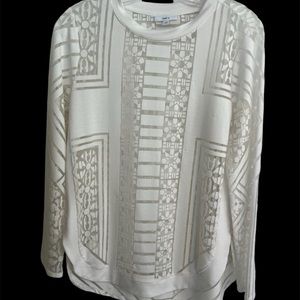 Bar III Geometric Tunic